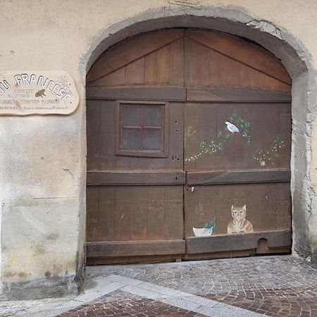 Apartament Lou Francese Ceillac Zewnętrze zdjęcie