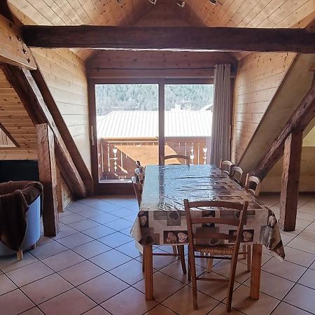 Apartament Lou Francese Ceillac Zewnętrze zdjęcie
