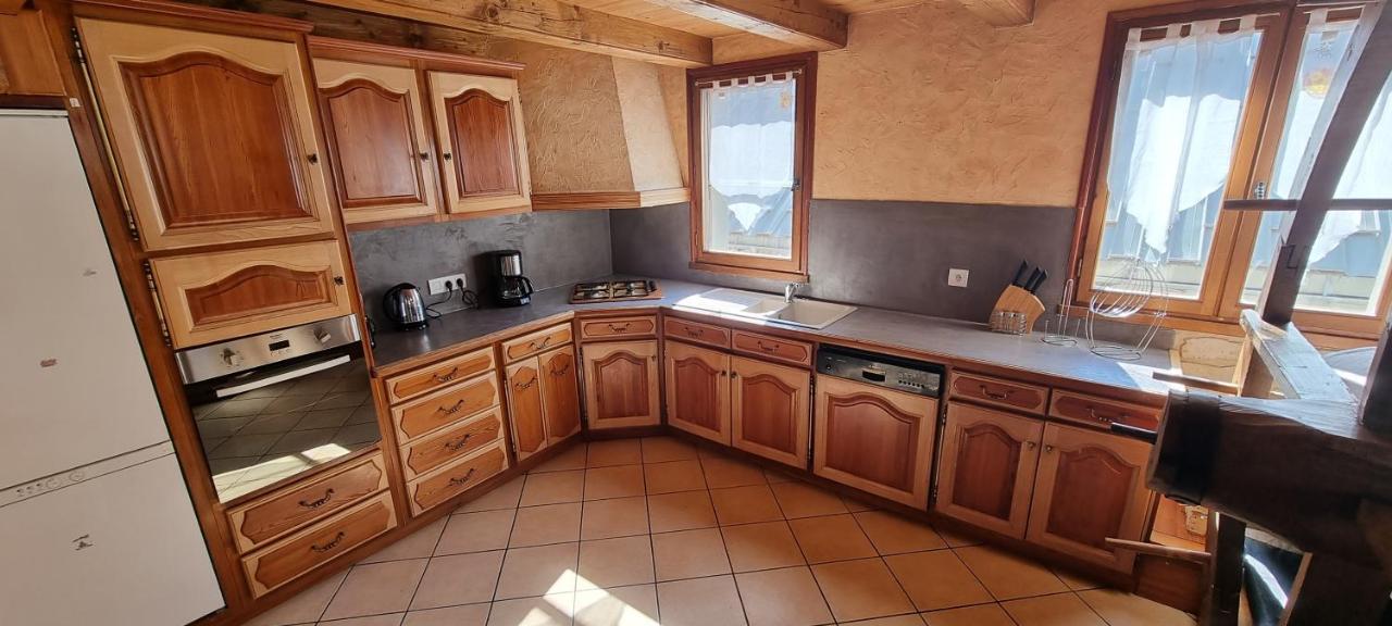 Apartament Lou Francese Ceillac Zewnętrze zdjęcie