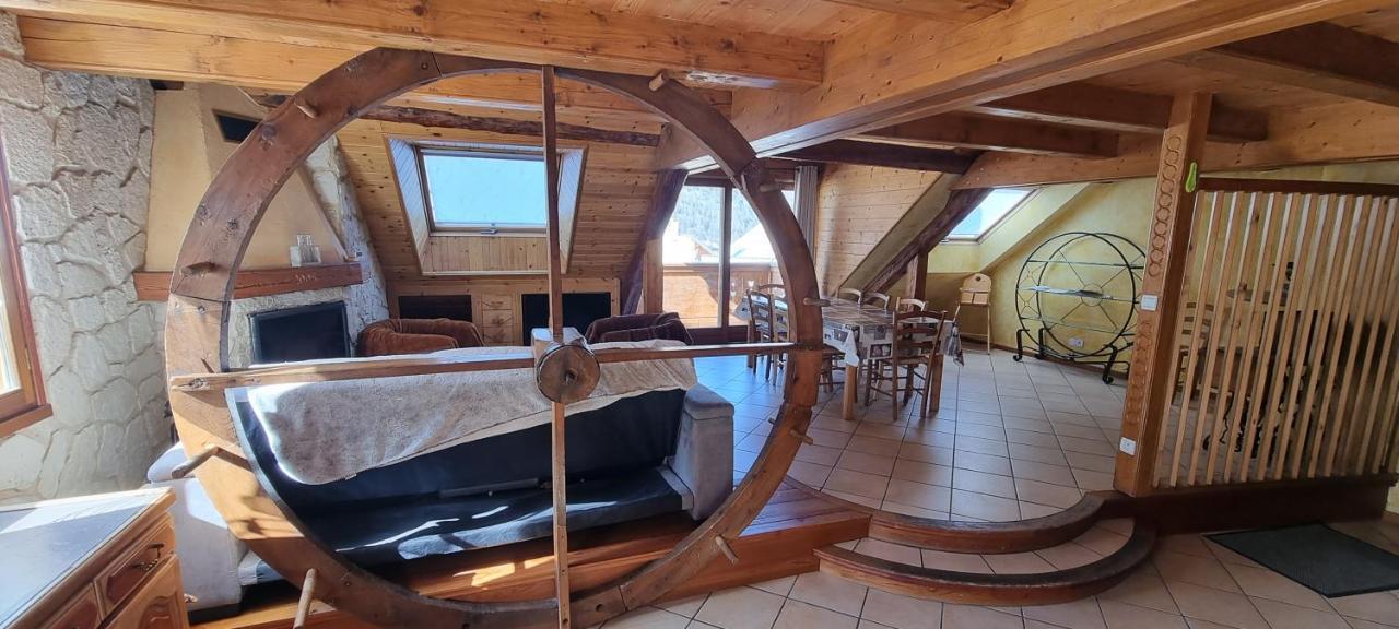 Apartament Lou Francese Ceillac Zewnętrze zdjęcie