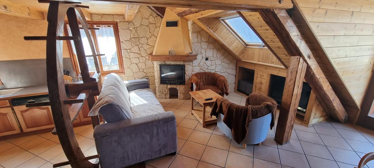 Apartament Lou Francese Ceillac Zewnętrze zdjęcie