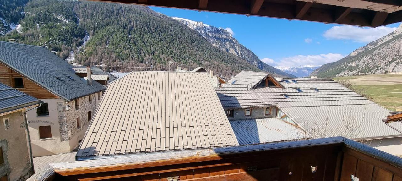 Apartament Lou Francese Ceillac Zewnętrze zdjęcie