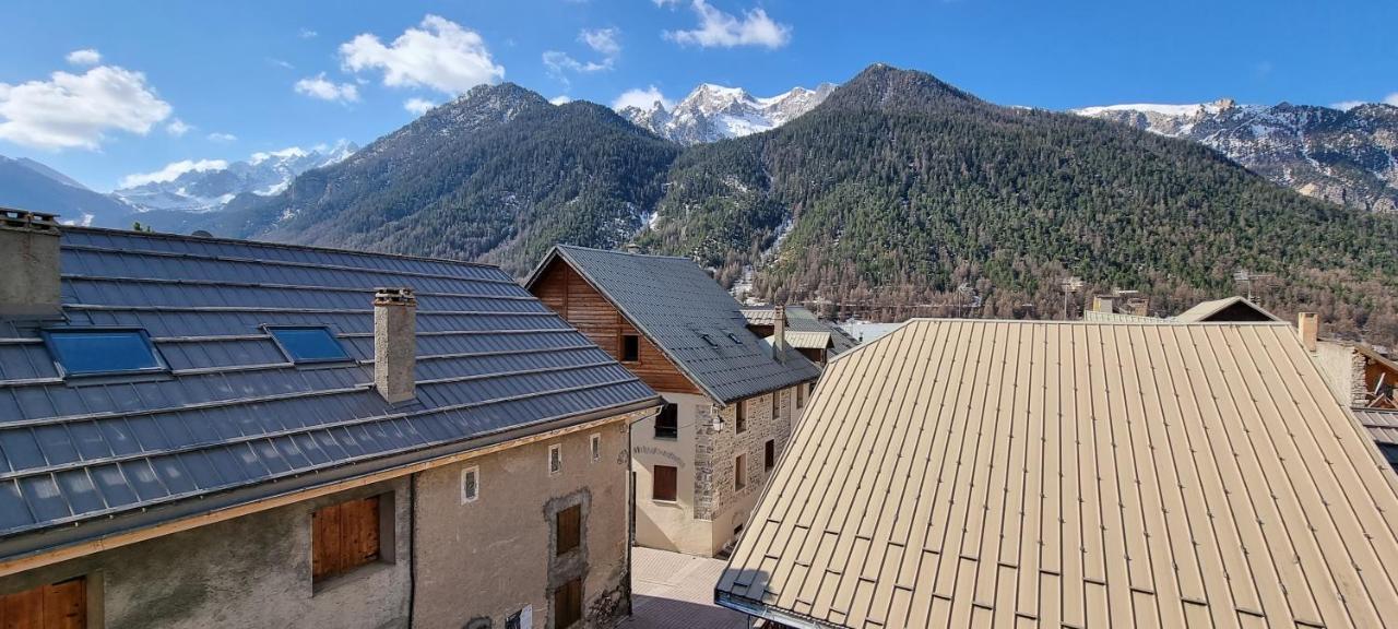 Apartament Lou Francese Ceillac Zewnętrze zdjęcie